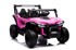 Buggy na akumulator S618 4x4, rozi, dvosjed