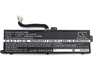 Baterija za laptop Lenovo Chromebook 11.6 / Typ L15M2PB0