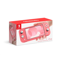 NINTENDO Prijenosna igraća konzola Switch Lite, koraljna