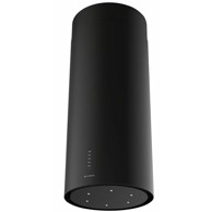 FABER Okrugla Kuhinjska napa Cylindra Isola Evo Plus BK Matt A37, 37 cm, 680 m3/h, energetski razred A, crna matt