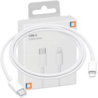 CO2 Kratki kabel USB-C na Lightning, 0,5 m, brzo punjenje