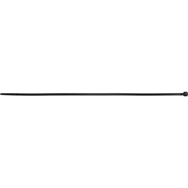MEGA Vezice za kablove 3,6 x 300 mm 100 kom, crne