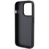 FERRARI Futrola Twist Metal Logo, za iPhone 15 Pro, crna