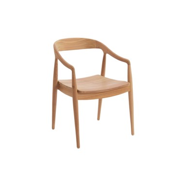 LIGHT & LIVING Blagovaonska stolica u prirodnoj boji Palos