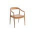 LIGHT & LIVING Blagovaonska stolica u prirodnoj boji Palos