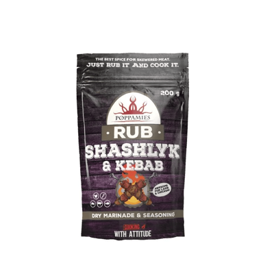 KAMADO Shashlyk & Kebab Rub