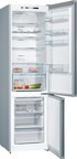 BOSCH Kombinirani hladnjak Serie 4 KGN39VIEB, samostojeći, 368 L, E, inox