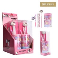CERDA Pisaći set s držačem za olovke Hello Kitty