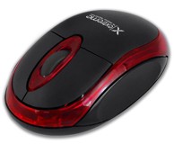 EXTREME Miš XM106R Cygnus, Bluetooth, crvena