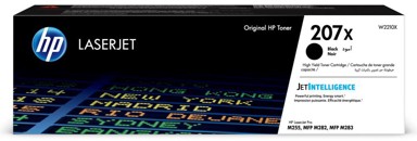 HP Toner 207X, crna