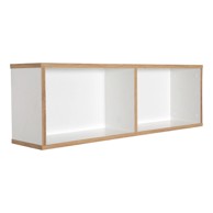 ROBA Bijela dječja polica 90x29 cm Finn