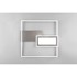 LED Stropna lampa Reality Spiro, 32W, 3700lm, 2700 - 6500K, nikl