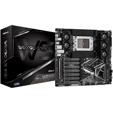 ASROCK Matična ploča WRX90 WS EVO, AMD WRX90, E-ATX, s. sTR5