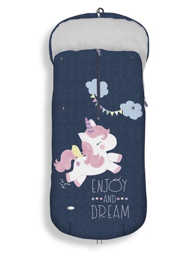 INTERBABY Vreća za kolica UNICORN