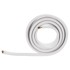VEVOR Mini Split komplet linija, 152 m, 64x127 mm, bijeli