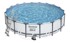 BESTWAY Montažni bazen, 542 x 122 cm, model 56462
