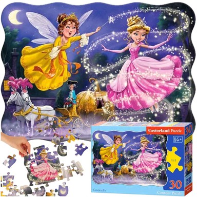 CASTORLAND Puzzle Pepeljuga