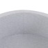 PLUSH NEST Bazen s 200 loptica, 90x30 cm, svijetlo sivi