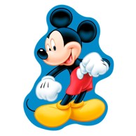 Disney Mickey Mouse 3D jastuk 35cm