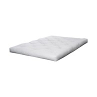  KARUP DESIGN Bijeli srednje tvrd futon madrac, 140x200 cm, Comfort Natural
