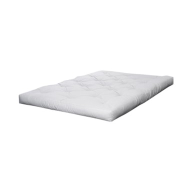  KARUP DESIGN Bijeli srednje tvrd futon madrac, 140x200 cm, Comfort Natural