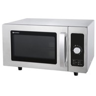 HENDI Profesionalna mikrovalna pećnica s timerom, 1000 W, 25 L