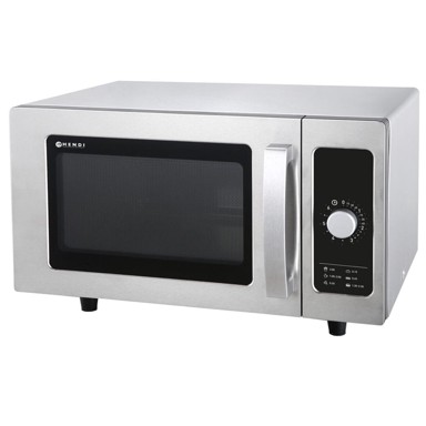 HENDI Profesionalna mikrovalna pećnica s timerom, 1000 W, 25 L