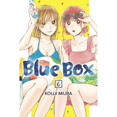 Manga Blue Box, Vol. 6