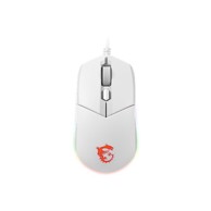 MSI Miš Clutch GM11 Gaming RGB, do 5000 DPI, 6 programabilnih tipki, OMRON prekidači