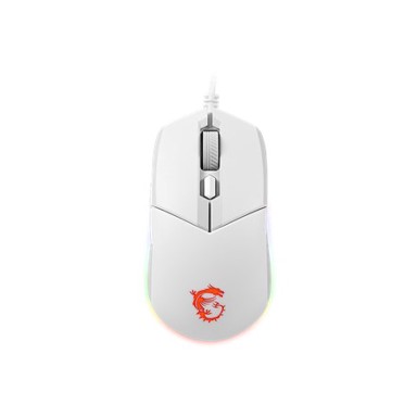 MSI Miš Clutch GM11 Gaming RGB, do 5000 DPI, 6 programabilnih tipki, OMRON prekidači