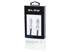 RCA kabel 2 x RCA na 2 x RCA 1,5 m, metalni