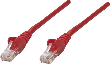 INTELLINET Kabel za umrežavanje Cat6 S/FTP, 5 m, crveni