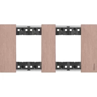 BTICINO Ukrasni okvir Living Now KA4802M2ZM, 2x2M, copper