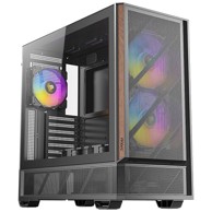 ANTEC Kućište P30 ARGB, Midi Tower, ATX, kaljeno staklo, RGB, crno