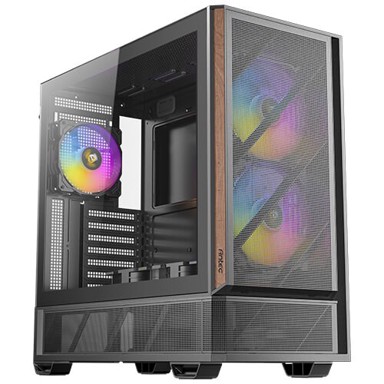 ANTEC Kućište P30 ARGB, Midi Tower, ATX, kaljeno staklo, RGB, crno