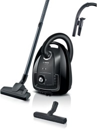 BOSCH Usisavač s vrećicom BGL38BA2H, crni