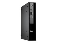 DELL Stolno računalo Pro Micro QCM1250 BTO106_QCM1250_EMEA kompaktno je poslovno rješenje s Intel Core Ultra 5 235T procesorom i 16 GB RAM-a za pouzdan rad u uredskim aplikacijama. 512 GB SSD omogućuje brzo učitavanje podataka, dok Windows 11 Pro osigurava napredne sigurnosne i upravljačke značajke u elegantnom crnom kućištu.