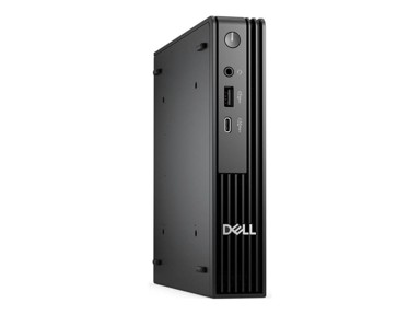 DELL Stolno računalo Pro Micro QCM1250 BTO106_QCM1250_EMEA kompaktno je poslovno rješenje s Intel Core Ultra 5 235T procesorom i 16 GB RAM-a za pouzdan rad u uredskim aplikacijama. 512 GB SSD omogućuje brzo učitavanje podataka, dok Windows 11 Pro osigurava napredne sigurnosne i upravljačke značajke u elegantnom crnom kućištu.