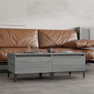 Bočni stolići 2 kom boja hrasta 50x46x35cm od konstruirano drva