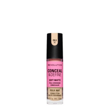 REVOLUTION Conceal & Define Full Coverage Concealer, korektor