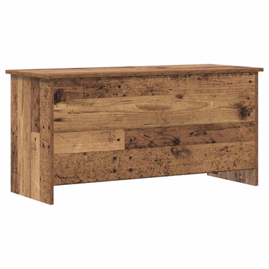 Škrinja za pohranu od konstruiranog drva, 100 × 40 × 50 cm, dekor starog drva