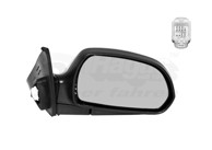 VAN WEZEL Retrovizor Hyundai Elantra 00-06, crni, desni, električni, grijani