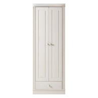 STØRAA Bijeli ormar od masivnog bora 65x180 cm Anita 
