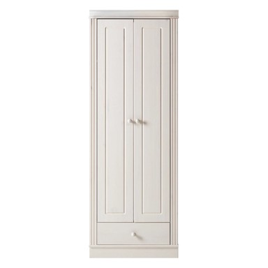 STØRAA Bijeli ormar od masivnog bora 65x180 cm Anita 