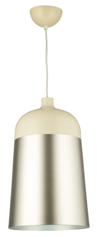 Visilica PD315-1C 7527C, aluminij, srebrna