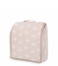 KIKKA BOO Prijenosni krevetić / ruksak 2u1, Zečevi