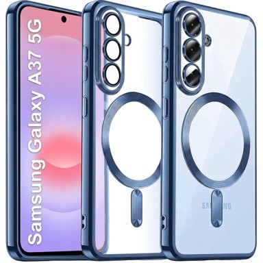 Futrola za Samsung Galaxy A37 5G, Electro MagSafe, plava