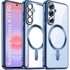 Futrola za Samsung Galaxy A37 5G, Electro MagSafe, plava