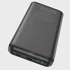 HOCO Power bank J102, 10000 mAh, PD QC3.0, 3 A, 20 W, crni