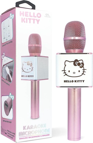 OCEANIA TRADING LTD Mikrofon OTL Hello Kitty Karaoke